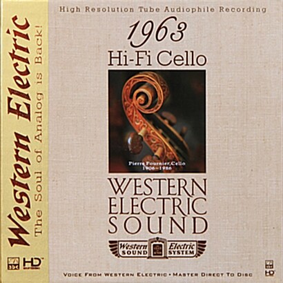 [수입] Western Electric Cello (High Definition Mastering)