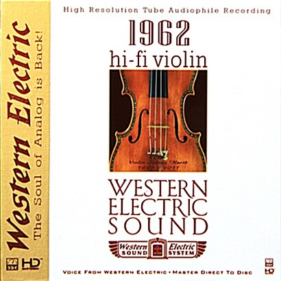 [수입] Western Electric Violin (High Definition Mastering)
