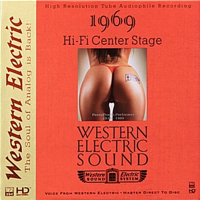 [수입] Western Electric Center Stage (High Definition Mastering)