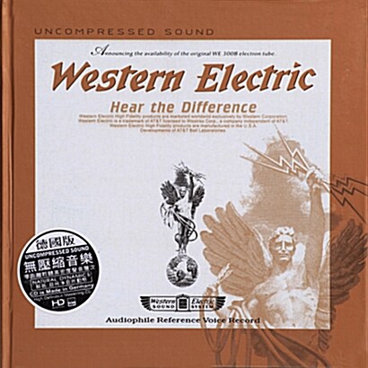 [수입] Western Electric Sound : Audiophile Reference Voice Record (High Definition Mastering)