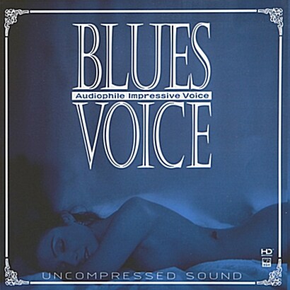 [수입] Blues Voice : Audiophile Impressive Voice (High Definition Mastering)