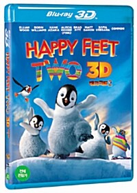 [3D 블루레이] 해피 피트 2 (2disc: 3D+2D)