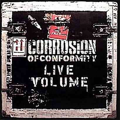 [수입] Corrosion Of Conformity - Live Volume [2LP][클리어 컬러반]