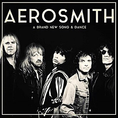 [수입] Aerosmith - A Brand New Song And Dance [2LP][블랙&화이트 컬러반]