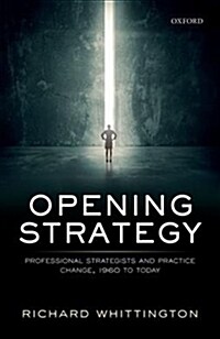 Opening Strategy : Professional Strategists and Practice Change, 1960 to Today (Hardcover)