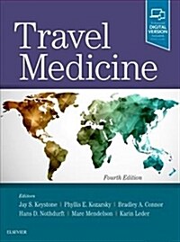Travel Medicine (Hardcover, 4)
