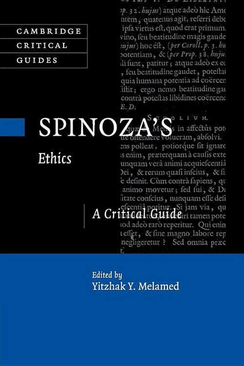 Spinozas Ethics : A Critical Guide (Paperback)