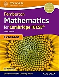 Pemberton Mathematics for Cambridge IGCSE® (Multiple-component retail product, 3 Revised edition)