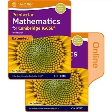 Pemberton Mathematics for Cambridge IGCSE® : Print & Online Student Book Pack (Multiple-component retail product, 3 Revised edition)