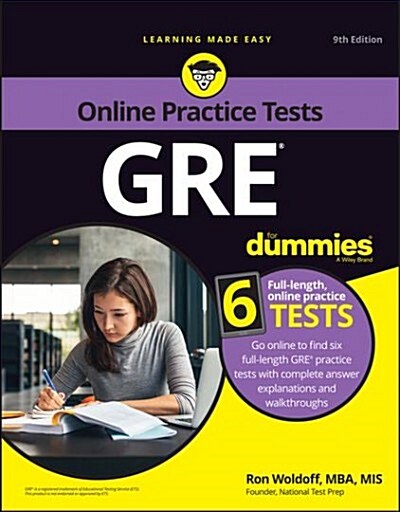 GRE for Dummies with Online Practice Tests (Paperback, 9)