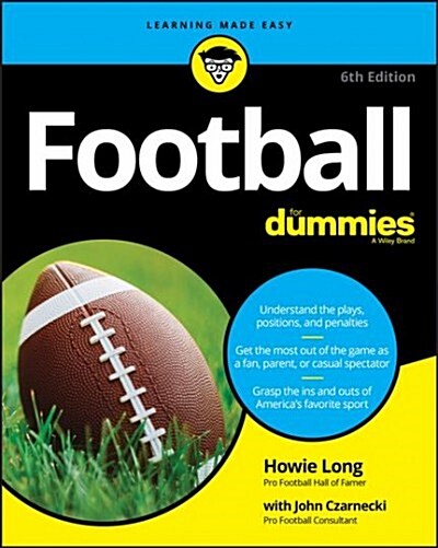 Football for Dummies (Paperback, 6)