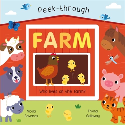 Peek-Through Farm (Board Book)