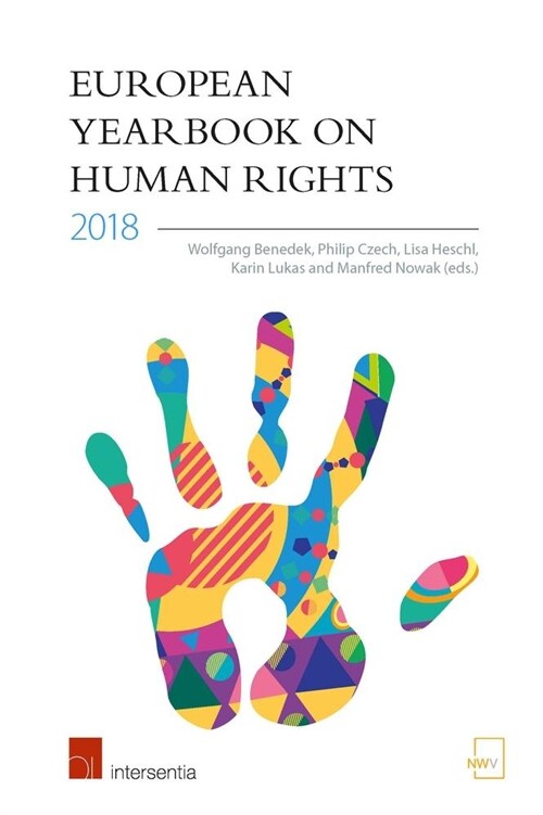 European Yearbook on Human Rights 2018 (Paperback)