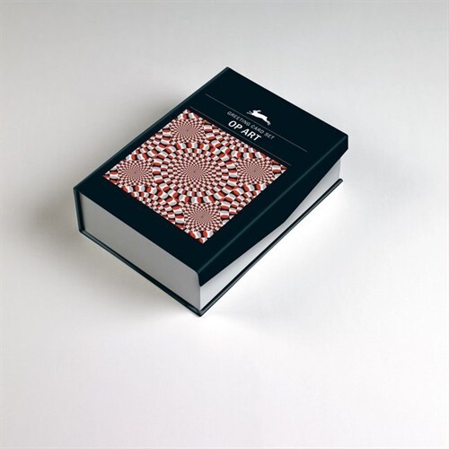 Op Art : Greeting Cards Set (Postcard Book/Pack)