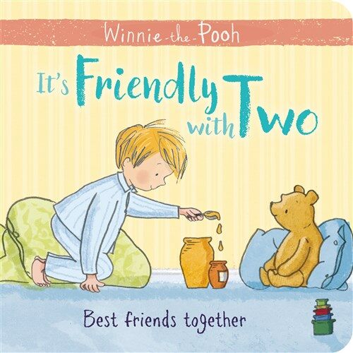 Winnie-the-Pooh: Its Friendly with Two : First Board Book (Board Book)