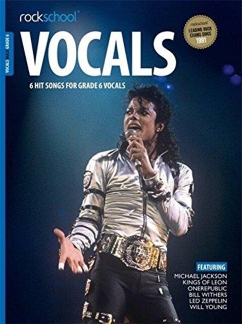 Rockschool : Vocals Grade 6 - Male (2014 (Paperback)