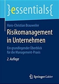 Risikomanagement in Unternehmen: Ein Grundlegender ?erblick F? Die Management-Praxis (Paperback, 2, 2., Erw. U. Erg)