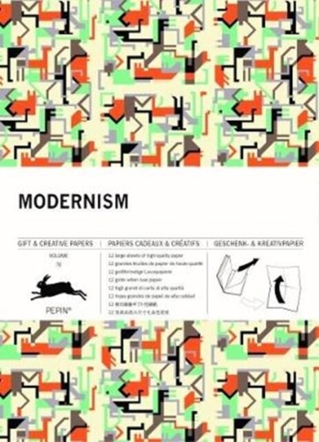 Modernism : Gift & Creative Paper Book (Paperback)