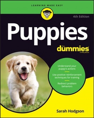 Puppies for Dummies (Paperback, 4)