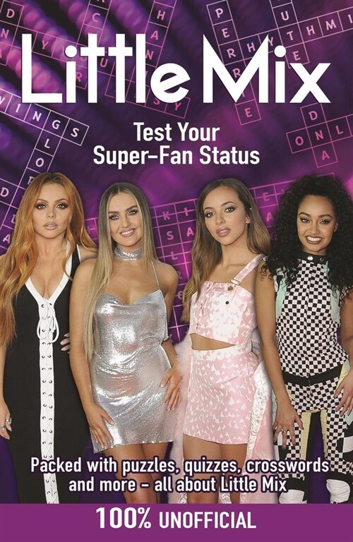 Little Mix : Test Your Super-Fan Status (Paperback)