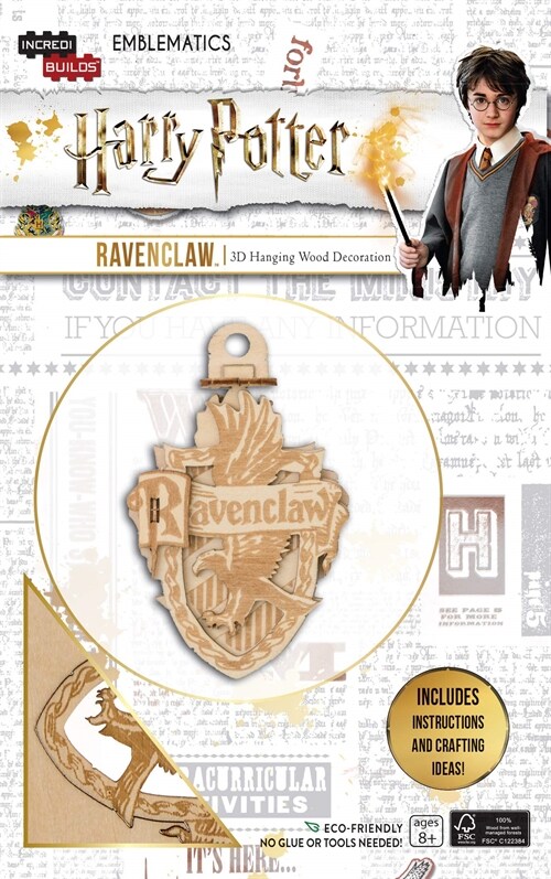 IncrediBuilds Emblematics: Harry Potter: Ravenclaw (Kit)