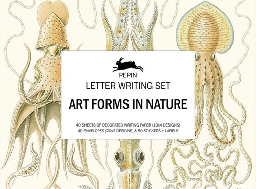 Art Forms in Nature : Letter Writing Set (Hardcover)