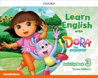 [중고] Learn English with Dora the Explorer: Level 3: Activity Book (Paperback)