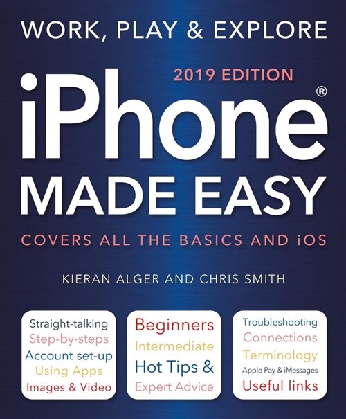 iPhone Made Easy (2019 Edition) (Paperback, New ed)