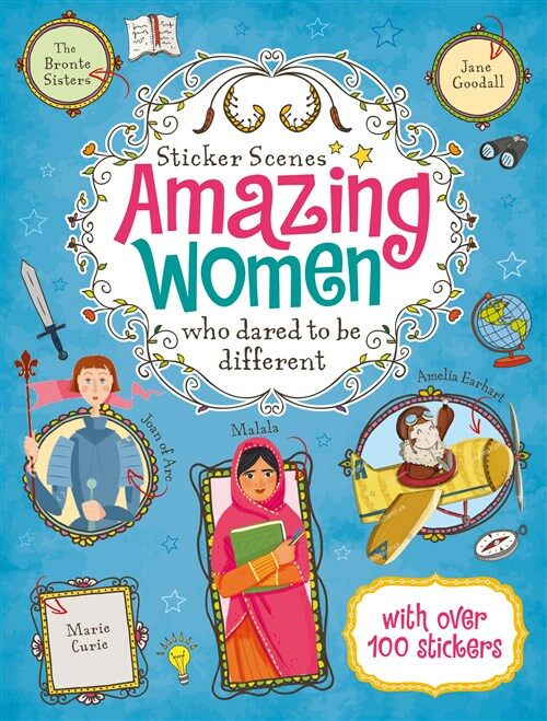 Amazing Women : Sticker Scenes (Paperback)