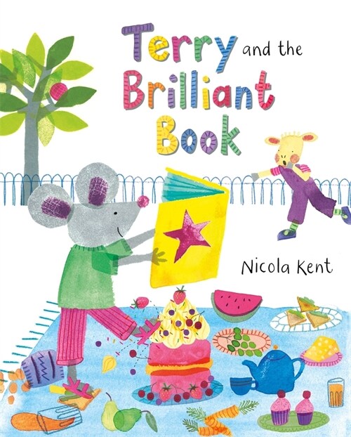 Terry and the Brilliant Book (Paperback)