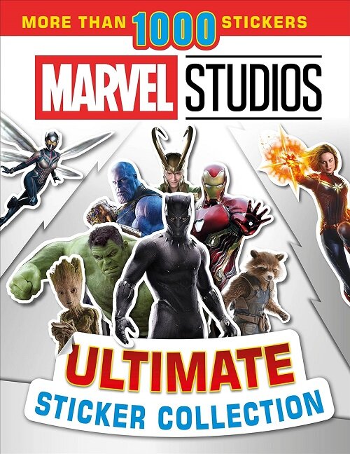 Marvel Studios Ultimate Sticker Collection : With more than 1000 stickers (Paperback)