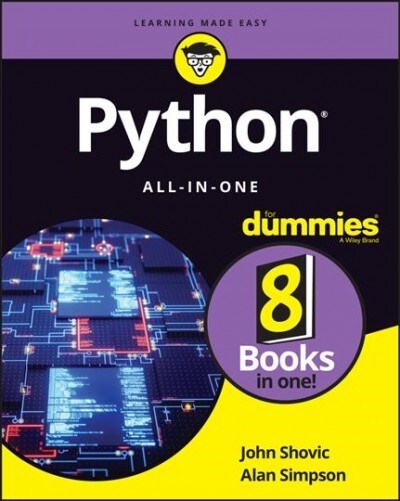 Python All-in-One For Dummies (Paperback)