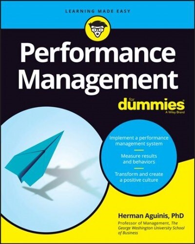 Performance Management For Dummies (Paperback)