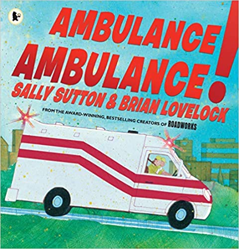 [중고] Ambulance, Ambulance! (Paperback)