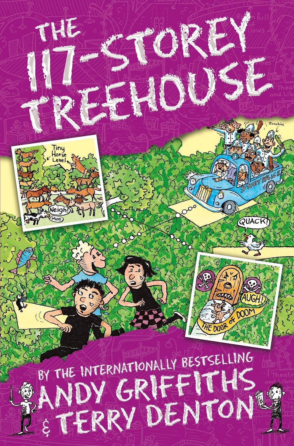 [중고] The 117-Storey Treehouse (Paperback, 영국판)
