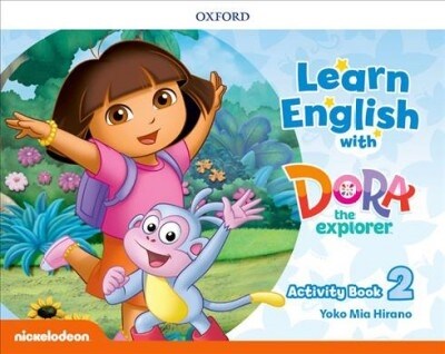 [중고] Learn English with Dora the Explorer: Level 2: Activity Book (Paperback)