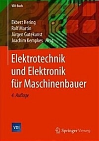 Elektrotechnik Und Elektronik F? Maschinenbauer (Hardcover, 4, 4., Aktualisier)