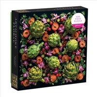 Artichoke Floral 500 Piece Puzzle (Other)