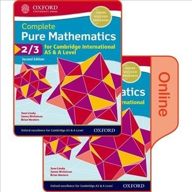 Pure Mathematics 1 for Cambridge International AS & A Level : Print & Online Student Book Pack (Multiple-component retail product, 2 Revised edition)