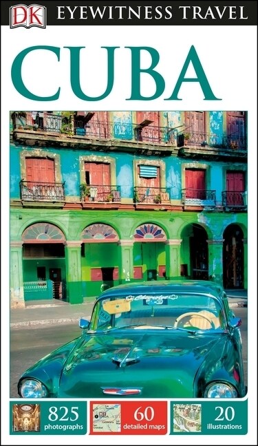 DK Eyewitness Travel Guide Cuba (Paperback, 2 ed)