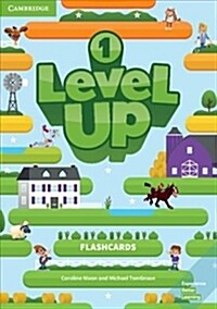 Level Up Level 1 Flashcards (Cards)