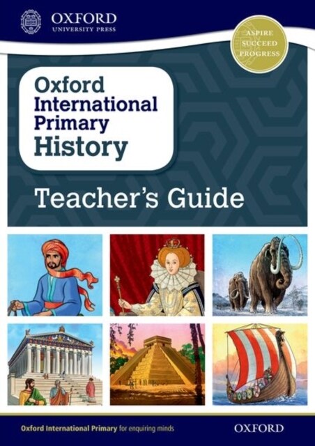 [중고] Oxford International Primary History: Teacher‘s Guide (Multiple-component retail product)