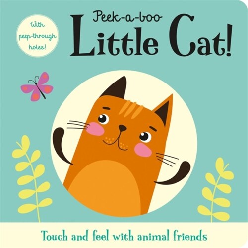 Peek-a-boo Little Cat! (Board Book)