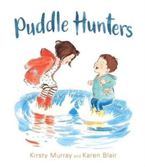 Puddle Hunters (Hardcover)