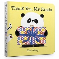 Thank You, Mr Panda Board Book (Board Book)