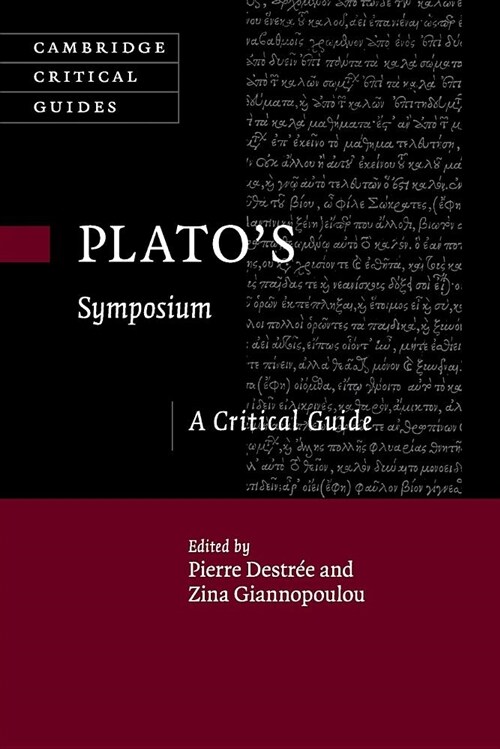 Platos Symposium : A Critical Guide (Paperback)