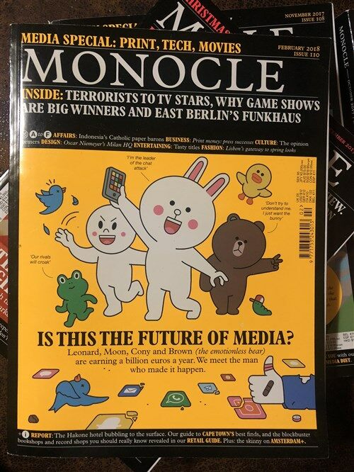 [중고] Monocle (월간 영국판): 2018년 02월호