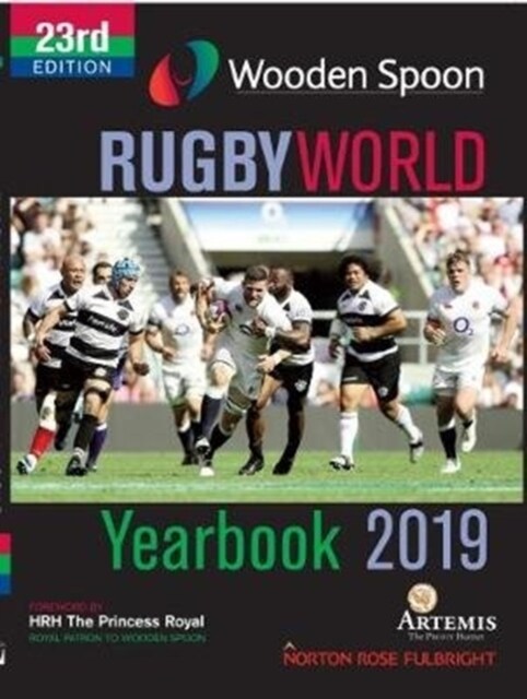Rugby World Wooden Spoon Yearbook 2019 23rd Edition (Hardcover)