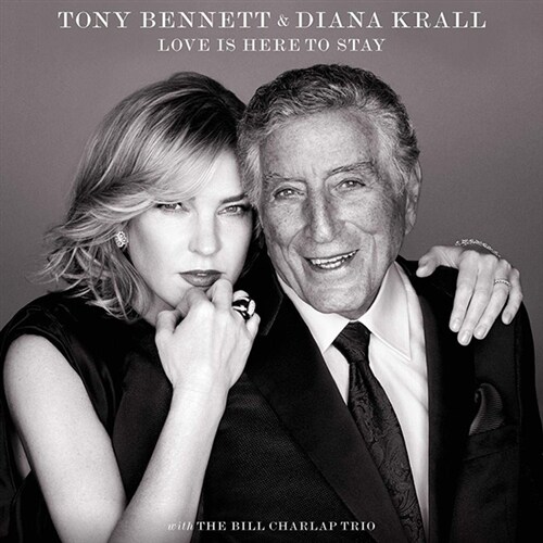 [수입] Diana Krall & Tony Bennett - Love Is Here To Stay