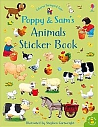 Poppy and Sams Animals Sticker Book (Paperback)